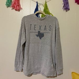Texas sweater
